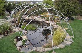 Advantages of a Wintertime Fish Pond Cover