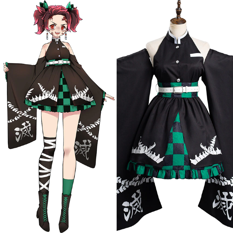 Online Shops with Different Types of Costumes Available Including Demon Slayers