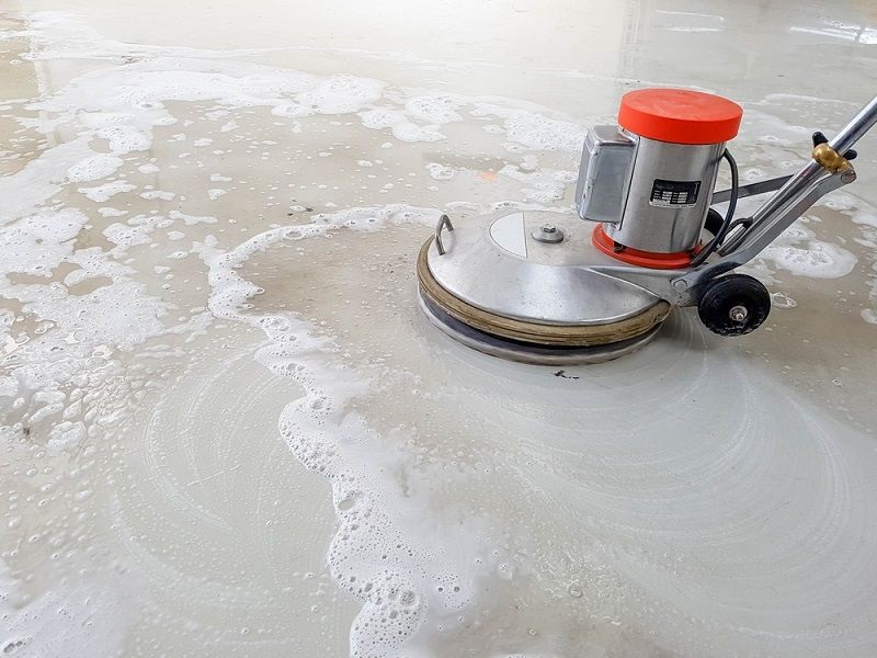 The easiest method to Clean Your Concrete Floor