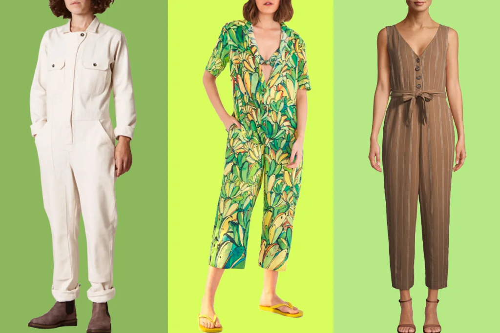 6 Fantastic Jumpsuits Ladies Should Have