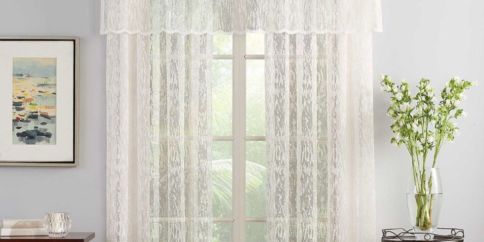 Different styles of lace curtains you can always consider to add to your home décor