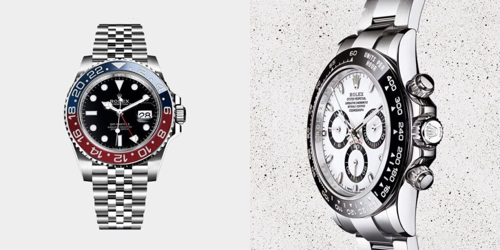 How often does Rolex release new models in their collection?